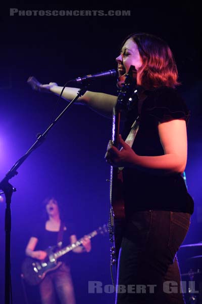 SLEATER-KINNEY - 2006-05-22 - PARIS - Nouveau Casino - 